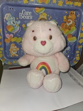 Cheer Bear Carebear 1980s